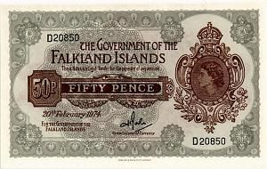 ФОЛКЛЕНДСКИЕ ОСТРОВА 50 ПЕНСОВ 1