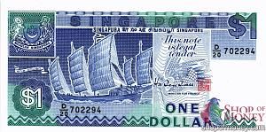 СИНГАПУР 1 ДОЛЛАР 1
