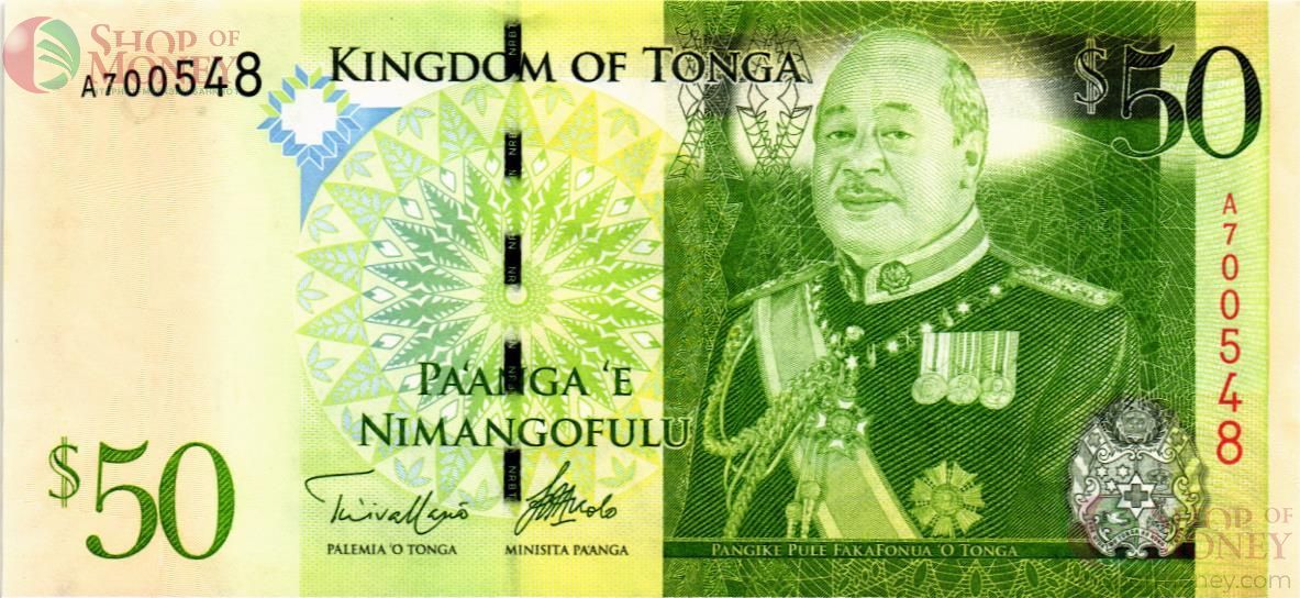 ТОНГА 50 ПААНГА 1