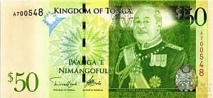 ТОНГА 50 ПААНГА 1