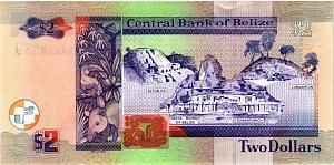 БЕЛИЗ 2 ДОЛЛАРА 2