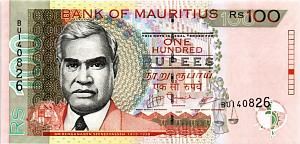 МАВРИКИЙ 100 РУПИЙ 1