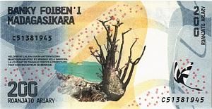 МАДАГАСКАР 200 АРИАРИ 2