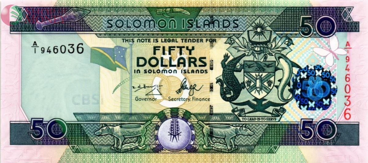 СОЛОМОНОВЫ ОСТРОВА 50 ДОЛЛАРОВ 1