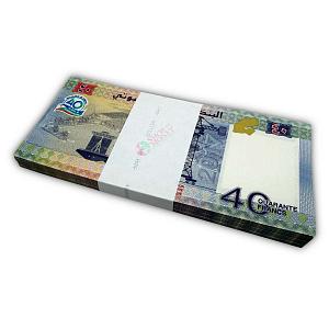 ДЖИБУТИ 40 ФРАНКОВ (DJ) (100 БАНКНОТ) 2