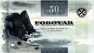ФАРЕРСКИЕ ОСТРОВА 50 КРОН 2