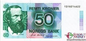 НОРВЕГИЯ 50 КРОН 1