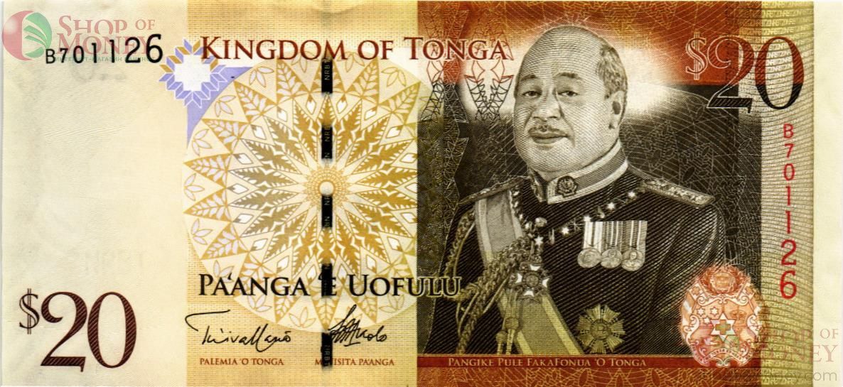 ТОНГА 20 ПААНГА 1