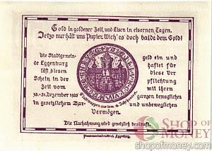 АВСТРИЯ 50 ХЕЛЛЕРОВ (НОТГЕЛЬД) 2