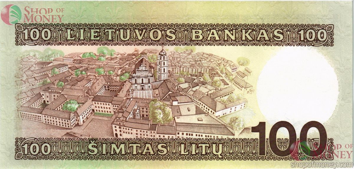 ЛИТВА 100 500 1000 ЛИТ 4