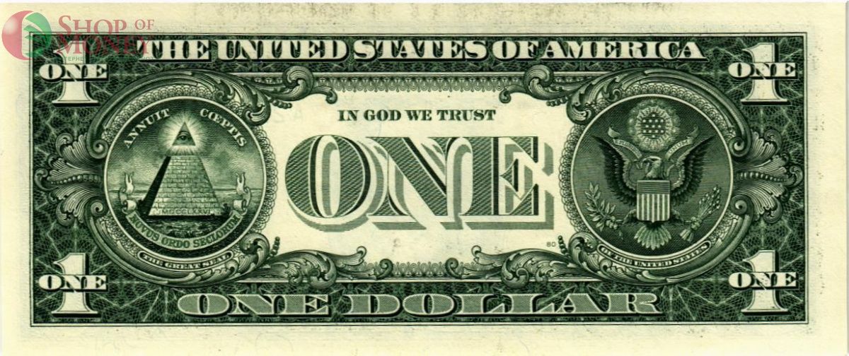 США 1 ДОЛЛАР (A - БОСТОН) 2