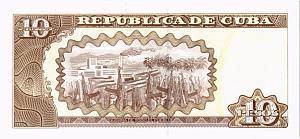 КУБА 10 ПЕСО 2