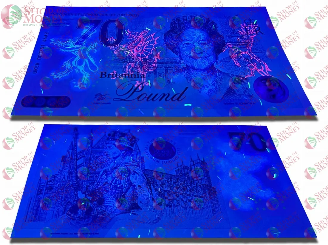 ВЕЛИКОБРИТАНИЯ/АНГЛИЯ НАБОР 1 ФУНТ (СУВЕНИРНЫЕ) 9