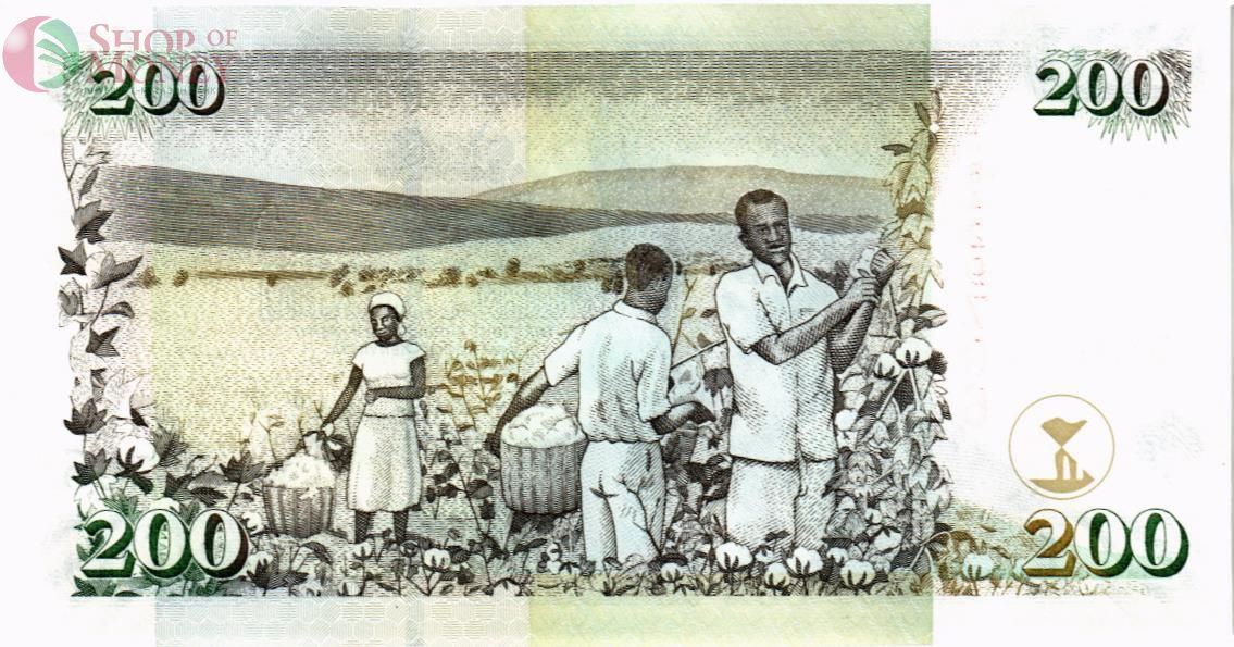 КЕНИЯ 200 ШИЛЛИНГОВ 2