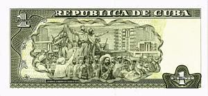 КУБА 1 ПЕСО 2