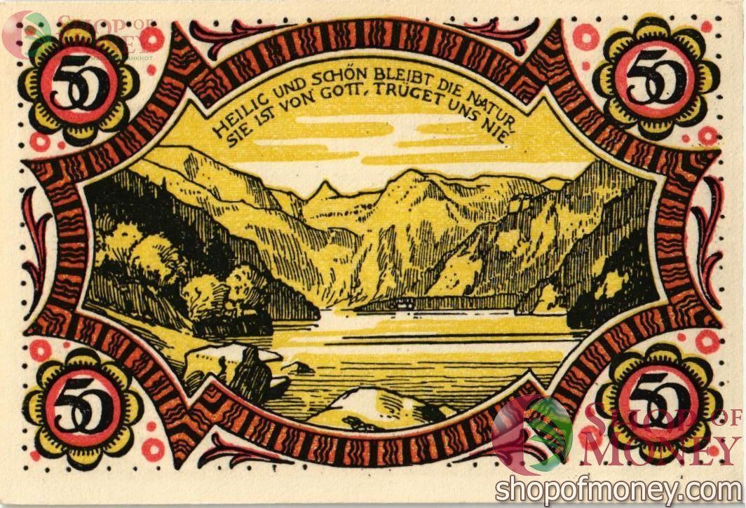 ГЕРМАНИЯ 50 ПФЕННИГОВ (НОТГЕЛЬД) 2