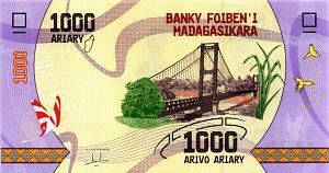 МАДАГАСКАР 1000 АРИАРИ 1