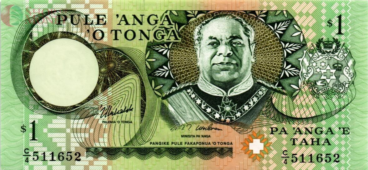ТОНГА 1 ПААНГА 1