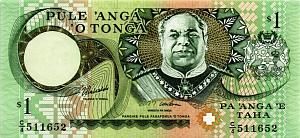 ТОНГА 1 ПААНГА 1