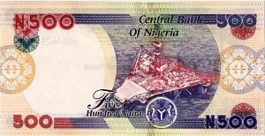 НИГЕРИЯ 500 НАЙРА 2