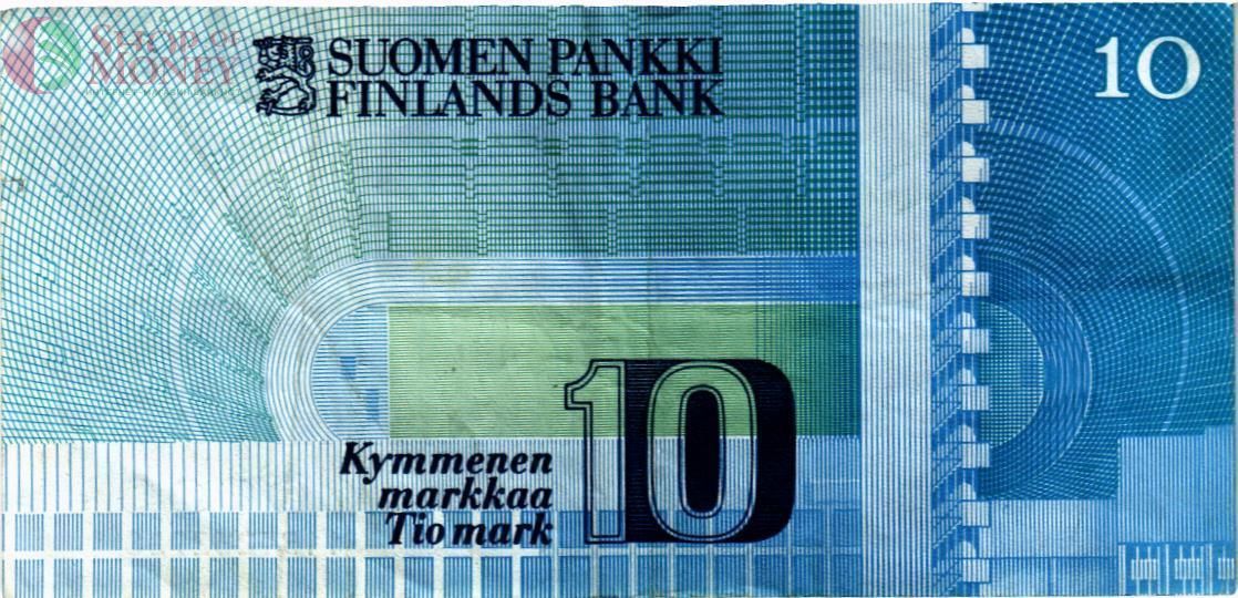 ФИНЛЯНДИЯ 10 МАРОК 2