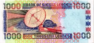 СЬЕРРА-ЛЕОНЕ 1000 ЛЕОНЕ 2
