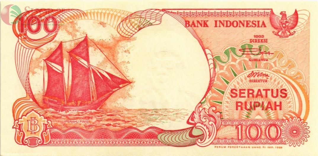 ИНДОНЕЗИЯ 100 РУПИЙ 1