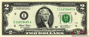 США 2 ДОЛЛАРА (F-Миннеаполис) 1