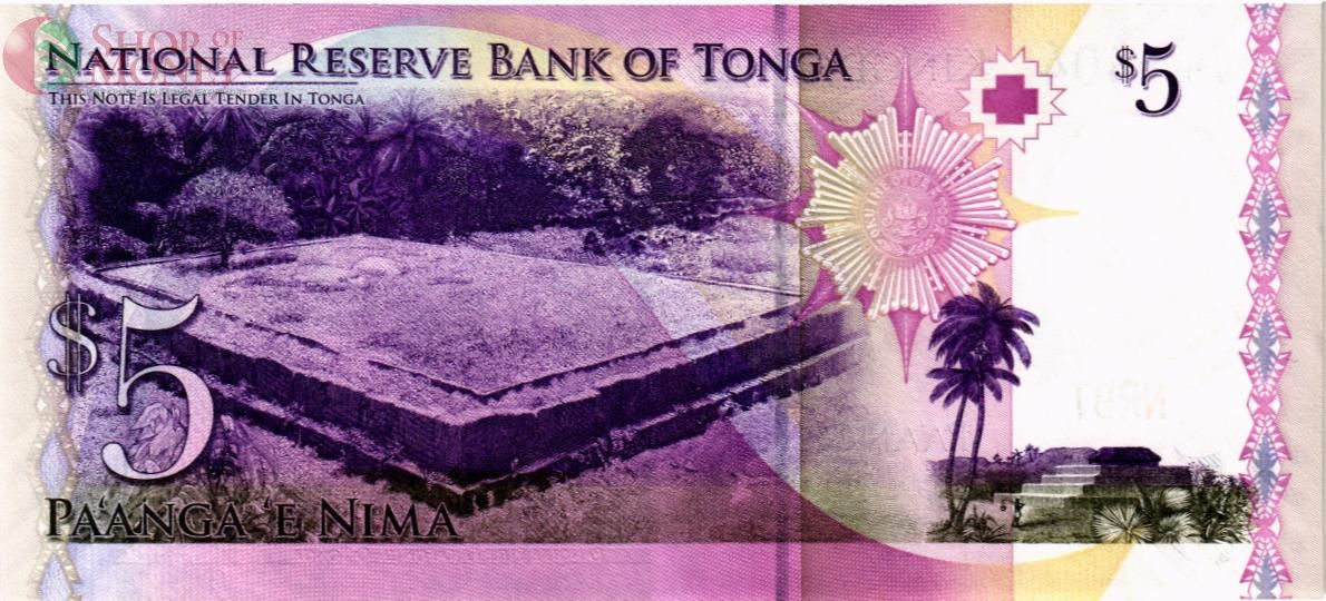 ТОНГА 5 ПААНГА 2