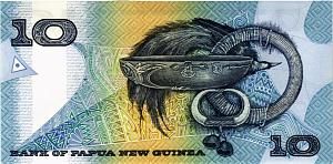 ПАПУА-НОВАЯ ГВИНЕЯ 10 КИНА 2