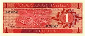 НИДЕРЛАНДСКИЕ АНТИЛЬСКИЕ ОСТРОВА 1 ГУЛЬДЕН 1