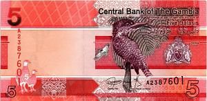 ГАМБИЯ 5 ДАЛАСИ 1