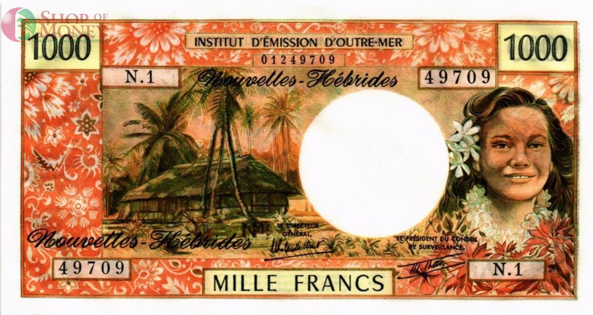 НОВЫЕ ГЕБРИДЫ 1000 ФРАНКОВ 1