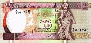 МАЛЬТА 2 ЛИРЫ 1