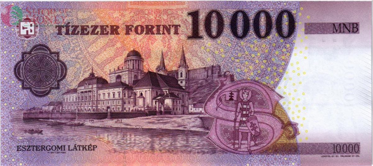 ВЕНГРИЯ 10000 ФОРИНТОВ 2