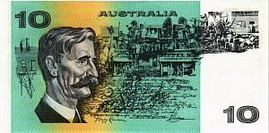 АВСТРАЛИЯ 10 ДОЛЛАРОВ 2