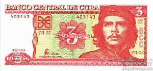 КУБА 3 ПЕСО 1