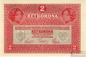 АВСТРИЯ 2 КРОНА 2