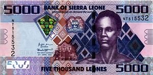 СЬЕРРА-ЛЕОНЕ 5000 ЛЕОНЕ 1