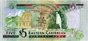 ВОСТОЧНЫЕ КАРИБЫ 5 ДОЛЛАРОВ 2