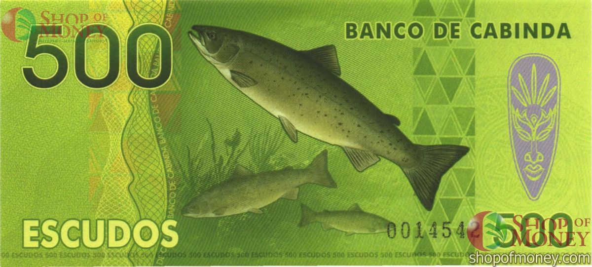 АНГОЛА (КАБИНДА)500 ЭСКУДО 1