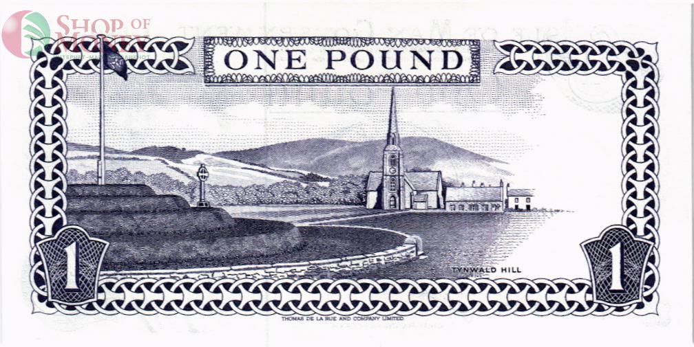 ОСТРОВ МЭН 1 ФУНТ 2