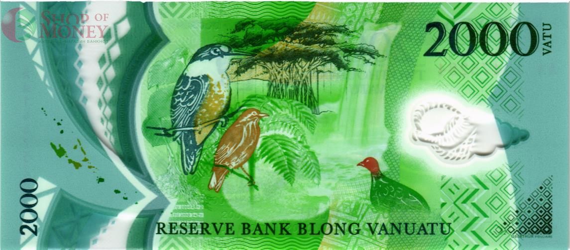 ВАНУАТУ 2000 ВАТУ (-AA- ПРЕФИКС) 2