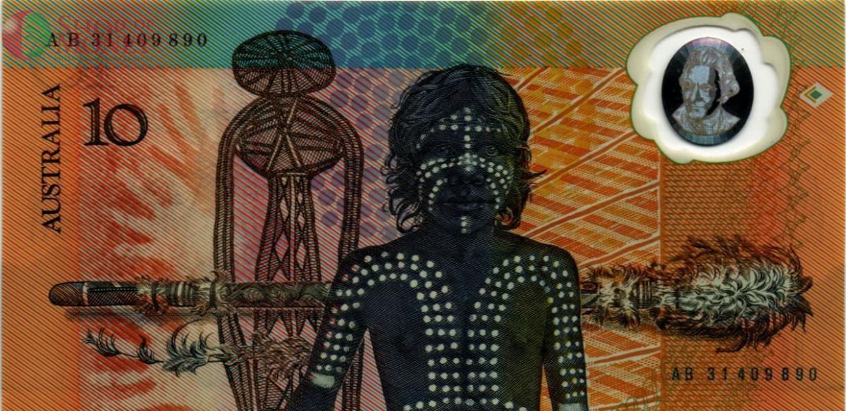 АВСТРАЛИЯ 10 ДОЛЛАРОВ 1