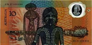 АВСТРАЛИЯ 10 ДОЛЛАРОВ 1