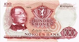 НОРВЕГИЯ 100 КРОН 1