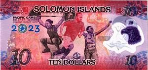 СОЛОМОНОВЫ ОСТРОВА 10 ДОЛЛАРОВ 2