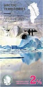АРКТИЧЕСКИЕ ТЕРРИТОРИИ 2,5 ДОЛЛАРA 2
