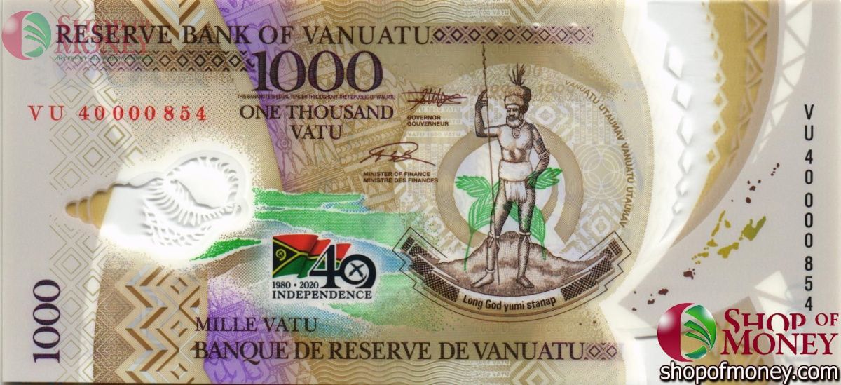 ВАНУАТУ 1000 ВАТУ (В БУКЛЕТЕ) 3