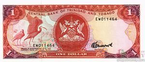 ТРИНИДАД И ТОБАГО 1 ДОЛЛАР 1